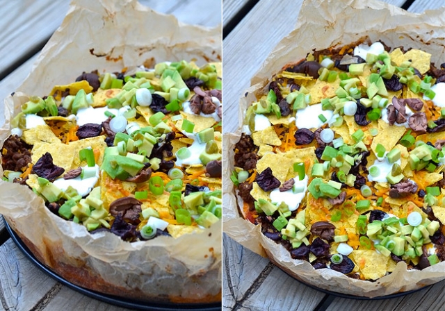 NO MORE BORING MEALS: TEX MEX LASAGNE